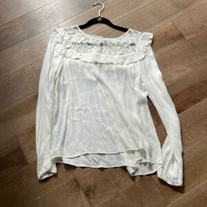 Lace Detail Blouse
